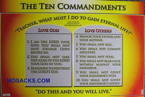 The Ten Commandments 2025
